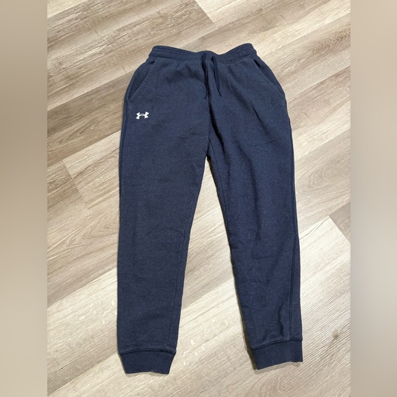 Under Armour men’s Dark Blue Sweatpants - Picture 1 of 5